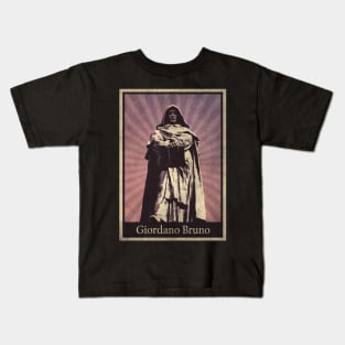 Giordano Bruno Kids T-Shirt